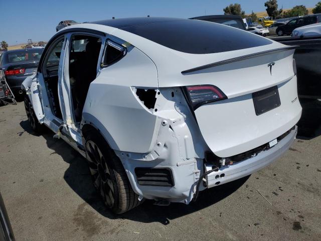 Photo 2 from auction – 2023 TESLA MODEL Y with VIN 7SAYGDEF2PF697060