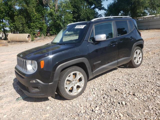 JEEP RENEGADE L 2016 with VIN ZACCJADT8GPD44099 - Photo from auction