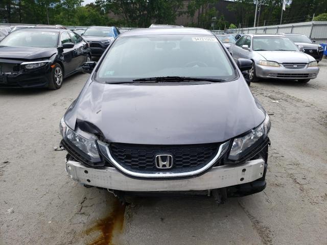 Photo 5 from auction – 2015 HONDA CIVIC LX with VIN 19XFB2F51FE287626