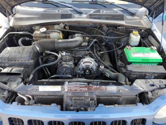 Photo 11 from auction – 2005 JEEP LIBERTY SP with VIN 1J4GL48K25W514675