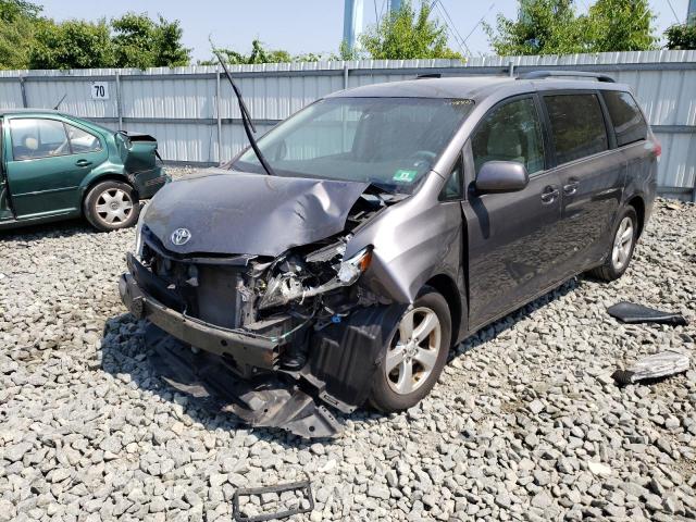 TOYOTA SIENNA LE 2014 with VIN 5TDKK3DC0ES483096 - Photo from auction
