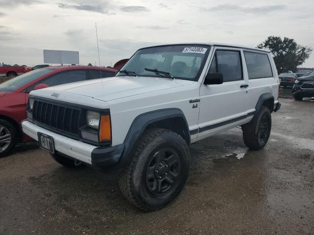 JEEP CHEROKEE S 1995 with VIN 1J4FT27S2SL645992 - Photo from auction