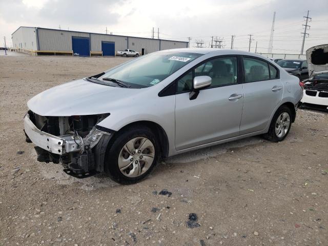 HONDA CIVIC LX 2015 with VIN 2HGFB2F50FH549304 - Photo from auction