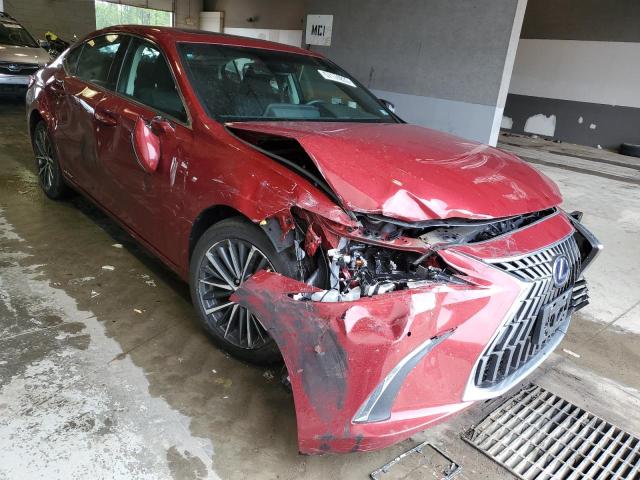 Photo 4 from auction – 2022 LEXUS ES 300H BA with VIN 58ADA1C15NU015333