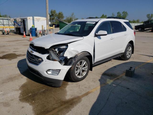 Photo 1 from auction – 2017 CHEVROLET EQUINOX LT with VIN 2GNALCEK0H6286580