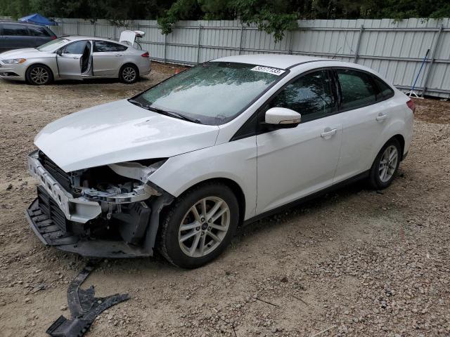 FORD FOCUS SE 2017 with VIN 1FADP3F28HL322411 - Photo from auction
