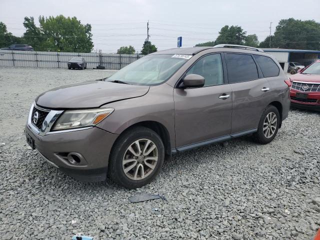 NISSAN PATHFINDER 2014 with VIN 5N1AR2MM6EC659981 - Photo from auction