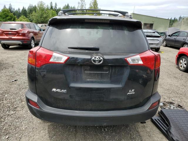 Photo 6 from auction – 2014 TOYOTA RAV4 LE with VIN 2T3BFREVXEW191977