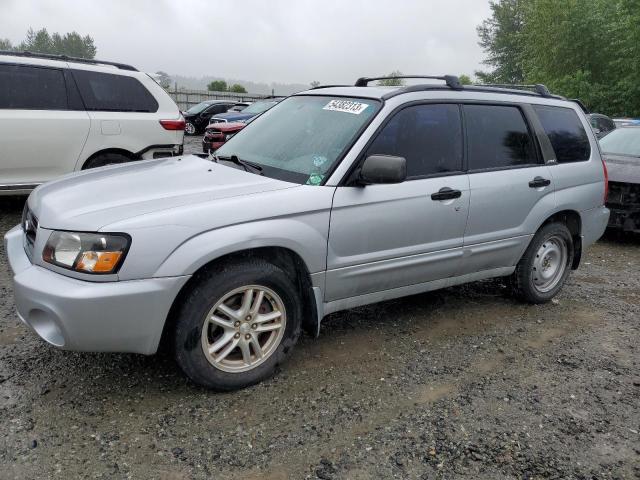 SUBARU FORESTER 2 2003 with VIN JF1SG65633H745325 - Photo from auction