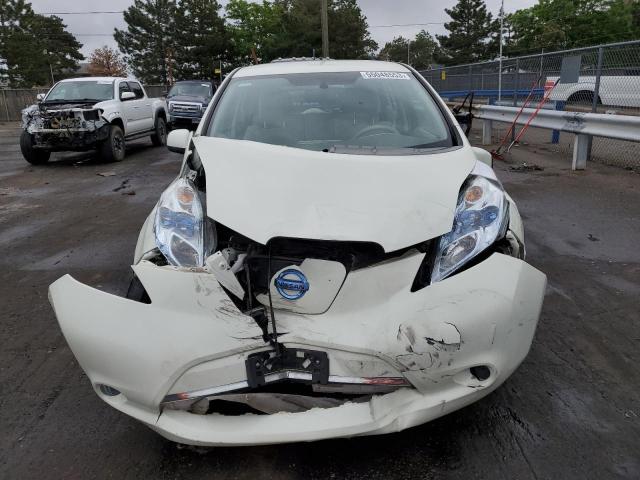 Photo 5 from auction – 2011 NISSAN LEAF SV with VIN JN1AZ0CP7BT001458