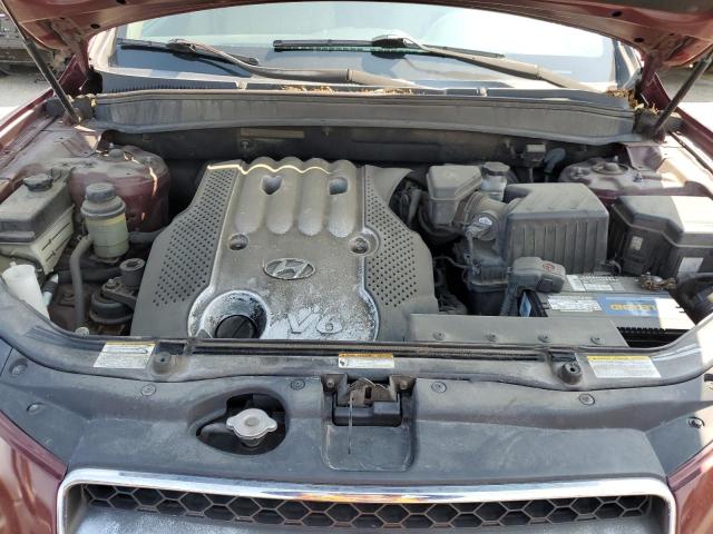 Photo 12 from auction – 2007 HYUNDAI SANTA FE G with VIN 5NMSG13D07H057186