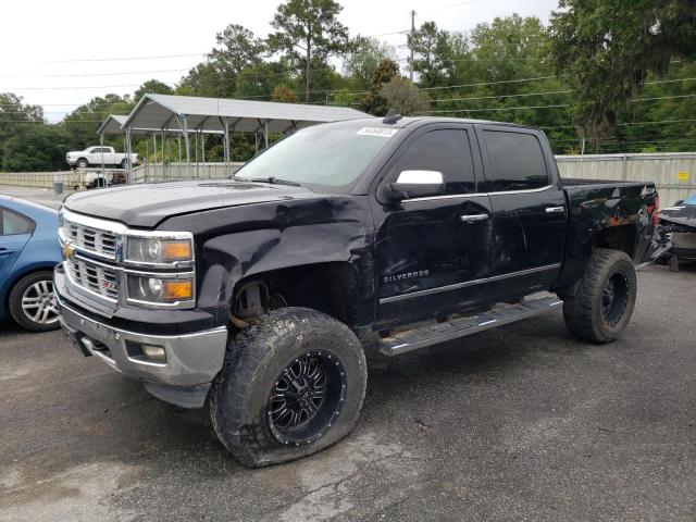 CHEVROLET SILVERADO 2015 with VIN 3GCUKSEC6FG185900 - Photo from auction