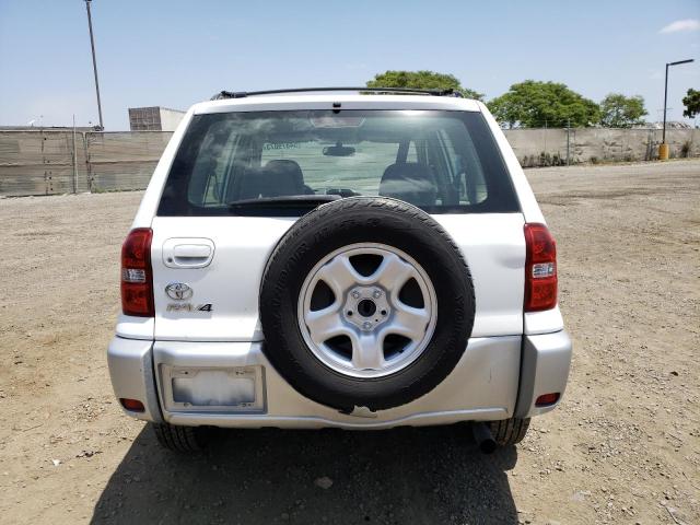 Photo 6 from auction – 2004 TOYOTA RAV4 with VIN JTEGD20V140016395