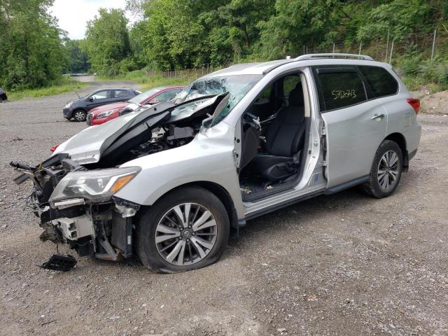 NISSAN PATHFINDER 2017 with VIN 5N1DR2MM7HC655164 - Photo from auction