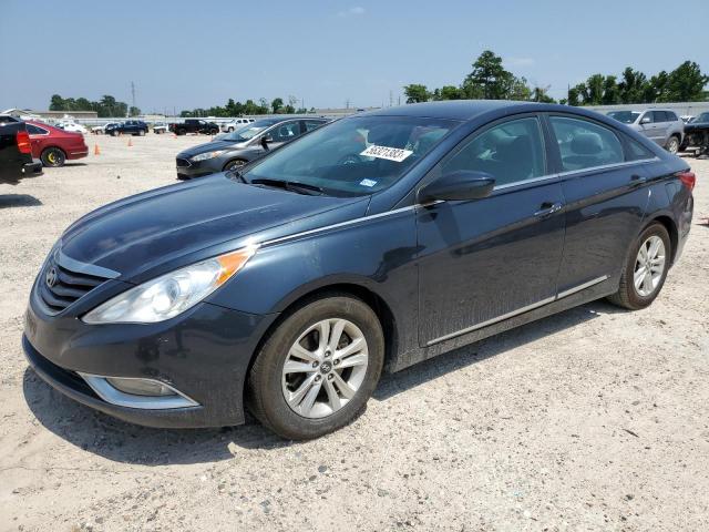 HYUNDAI SONATA GLS 2013 with VIN 5NPEB4AC5DH678364 - Photo from auction