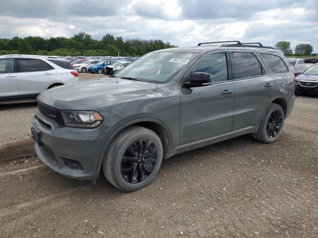 DODGE DURANGO GT 2020 with VIN 1C4RDJDG3LC369382 - Photo from auction