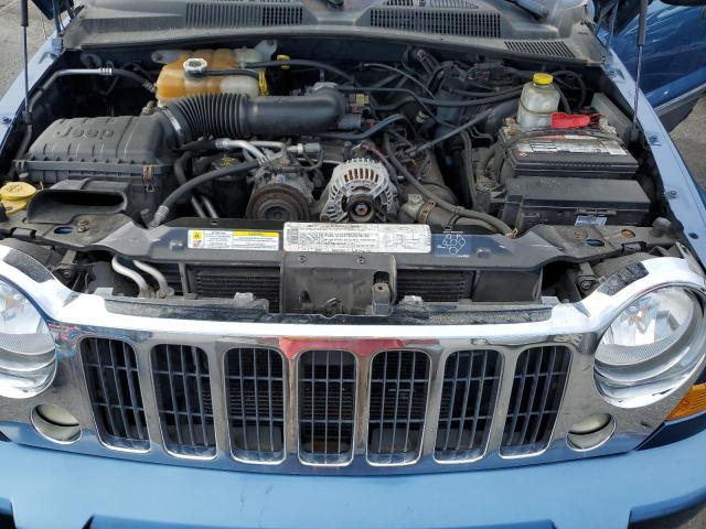 Photo 12 from auction – 2006 JEEP LIBERTY LI with VIN 1J4GL58K16W208073