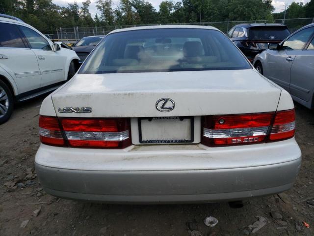 Photo 6 from auction – 2000 LEXUS ES 300 with VIN JT8BF28G8Y5100932