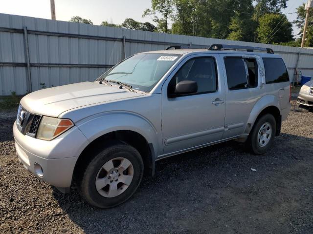 Photo 1 from auction – 2005 NISSAN PATHFINDER with VIN 5N1AR18W65C769709