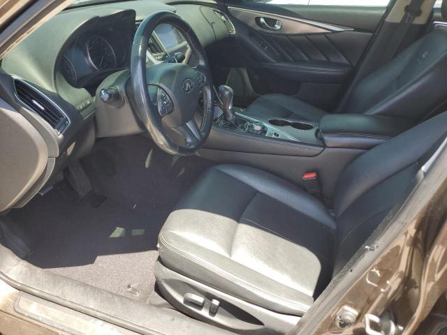 Photo 7 from auction – 2014 INFINITI Q50 BASE with VIN JN1BV7AP4EM676131