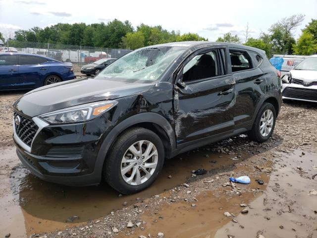 HYUNDAI TUCSON SE 2020 with VIN KM8J2CA45LU107619 - Photo from auction