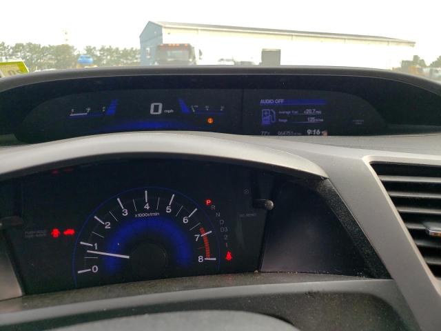 Photo 9 from auction – 2012 HONDA CIVIC EXL with VIN 2HGFG3B15CH539857