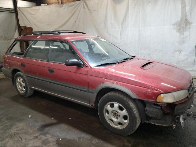 Photo 4 from auction – 1997 SUBARU LEGACY OUT with VIN 4S3BG6850V7615735