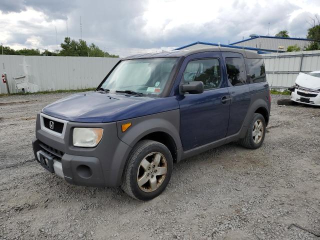 HONDA ELEMENT EX 2003 with VIN 5J6YH28543L043468 - Photo from auction