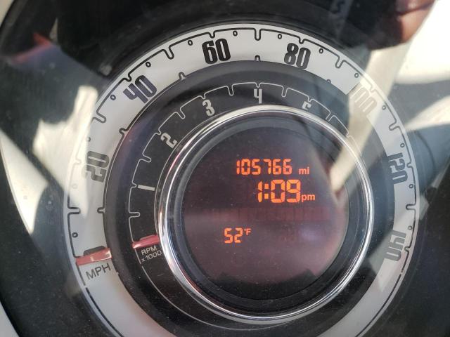 Photo 9 from auction – 2013 FIAT 500 POP with VIN 3C3CFFAR0DT747266