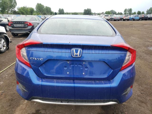 Photo 6 from auction – 2021 HONDA CIVIC LX with VIN 2HGFC2F54MH003017