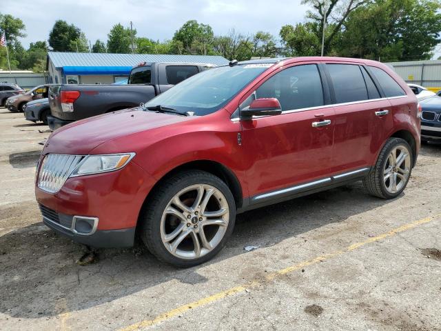 LINCOLN MKX 2013 with VIN 2LMDJ6JKXDBL18150 - Photo from auction