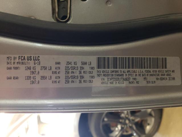 Photo 14 from auction – 2018 DODGE JOURNEY CR with VIN 3C4PDDGG9JT388637