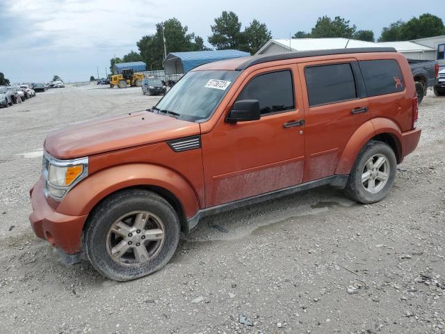 DODGE NITRO SXT 2008 with VIN 1D8GT28K38W282331 - Photo from auction