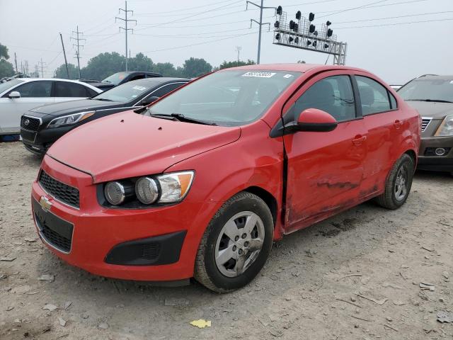 CHEVROLET SONIC LS 2016 with VIN 1G1JA5SH5G4181853 - Photo from auction