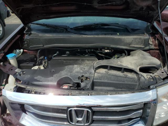 Photo 12 from auction – 2012 HONDA PILOT EXL with VIN 5FNYF4H56CB052392