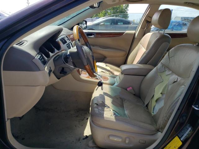 Photo 7 from auction – 2005 LEXUS ES 330 with VIN JTHBA30G055058204