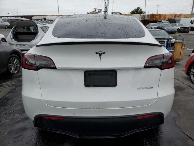 Photo 6 from auction – 2022 TESLA MODEL Y with VIN 7SAYGDEF6NF503319