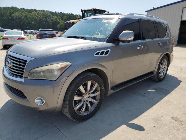 INFINITI QX56 2012 with VIN JN8AZ2NF6C9516421 - Photo from auction