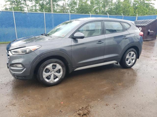 HYUNDAI TUCSON SE 2017 with VIN KM8J2CA49HU543042 - Photo from auction