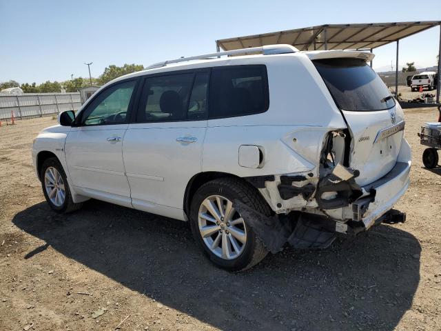 Photo 2 from auction – 2008 TOYOTA HIGHLANDER with VIN JTEEW41A982014395
