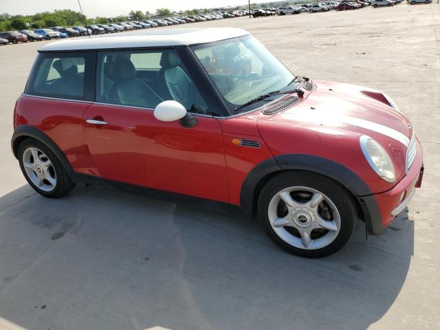 MINI COOPER 2003 with VIN WMWRC33423TE19386 - Photo from auction