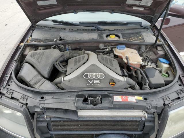 Photo 11 from auction – 2003 AUDI ALLROAD with VIN WA1YD64B23N014957