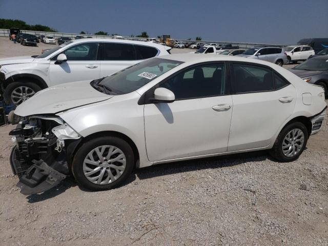 TOYOTA COROLLA L 2017 with VIN 5YFBURHE8HP591956 - Photo from auction