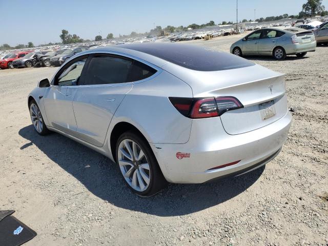 Photo 2 from auction – 2018 TESLA MODEL 3 with VIN 5YJ3E1EA8JF004595