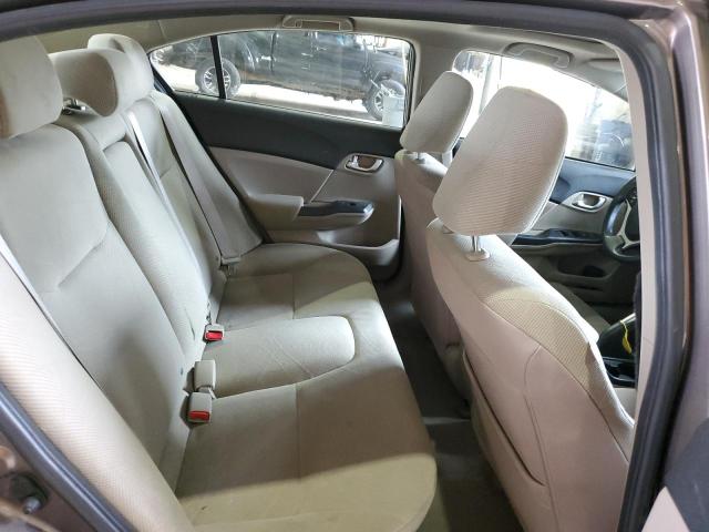 Photo 10 from auction – 2012 HONDA CIVIC EX with VIN JHMFB2F86CS005420