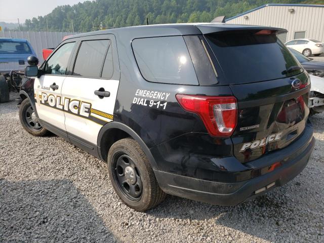 Photo 2 from auction – 2018 FORD EXPLORER P with VIN 1FM5K8AR2JGA46574