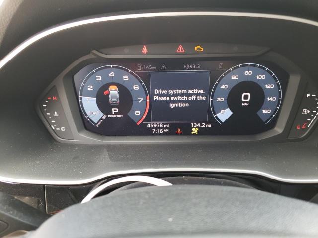 Photo 9 from auction – 2021 AUDI Q3 PREMIUM with VIN WA1DECF34M1055504