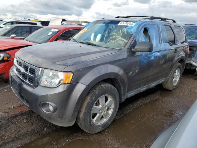 FORD ESCAPE XLT 2012 with VIN 1FMCU0D71CKC66740 - Photo from auction