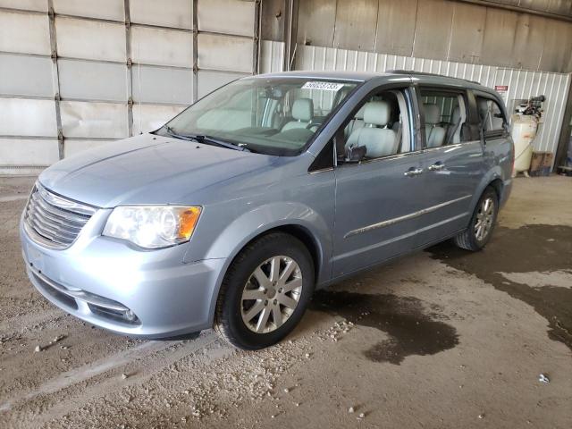 CHRYSLER TOWN & COU 2012 with VIN 2C4RC1CG5CR362073 - Photo from auction
