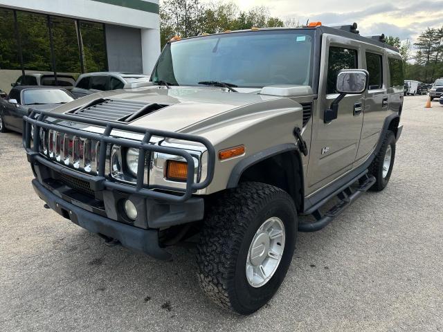 Photo 2 from auction – 2003 HUMMER H2 with VIN 5GRGN23U93H142538